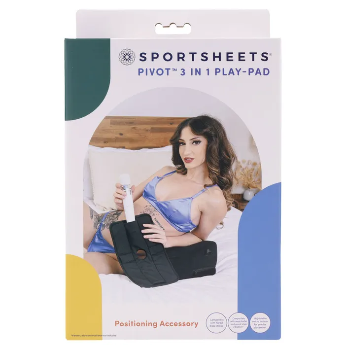 Sportsheets Female Sex Toys Pivot 3 in 1 PlayPad