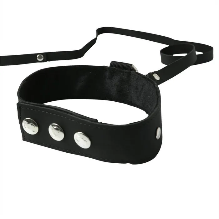 Sportsheets Leather Collar and Leash Set Take Control in Style Sport Sheets Restraints