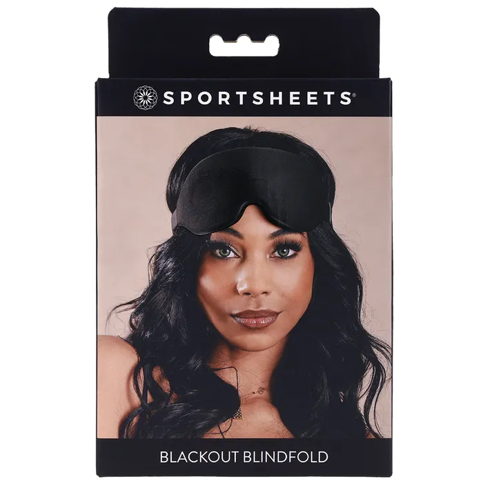 Sportsheets Vibrators Blackout Blindfold