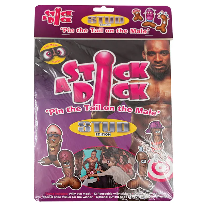 Stick A Dick Stud Edition CREATIVE CONCEPTIONS Couples