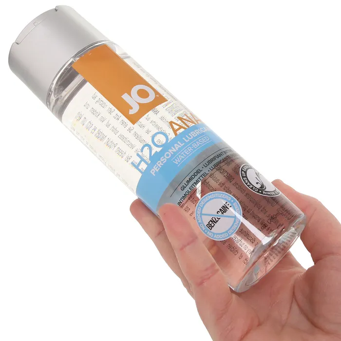 System Jo Anal H2O Personal Anal Lubricant in 8oz237ml System Jo Anal H2O Personal Anal Lubricant in 8oz237ml