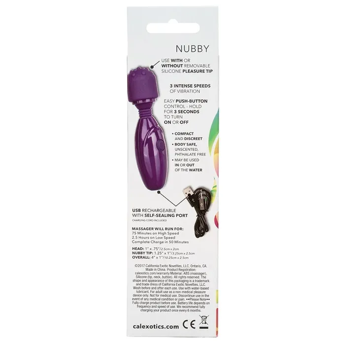 Tiny Teasers Nubby CAL EXOTICS Vibrators