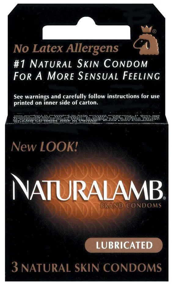 Trojan Trojan Naturalamb Condoms 3 Pack Experience Sensual Protection Enhancers