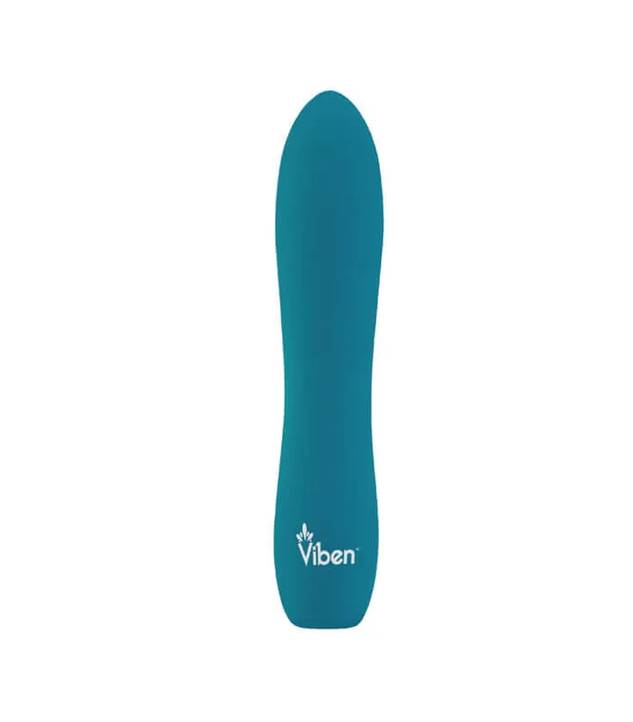 Viben Female Sex Toys Viben Vivacious 10 Function Bullet Vibrator Ocean