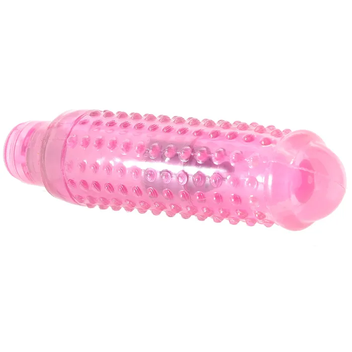 Vibrators Basic Essentials Softee Sleeved Vibe CalExotics Vibrators Basic Essentials Softee Sleeved Vibe CalExotics