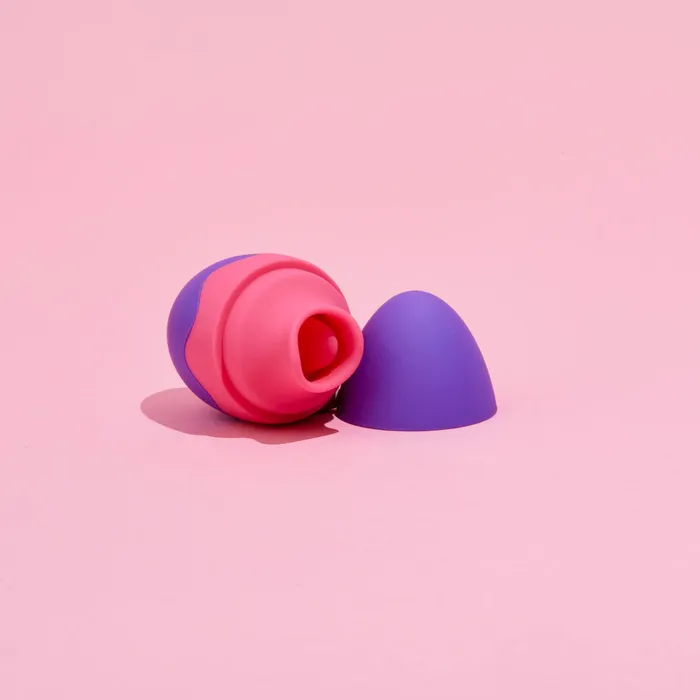 Vibrators Blush Aria By Blush Flutter Tongue 7Function Flicking Tongue Clitoris Stimulator Made From Satin Smooth PlatinumCured Silicone
