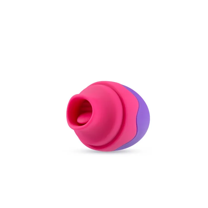 Vibrators Blush Aria By Blush Flutter Tongue 7Function Flicking Tongue Clitoris Stimulator Made From Satin Smooth PlatinumCured Silicone