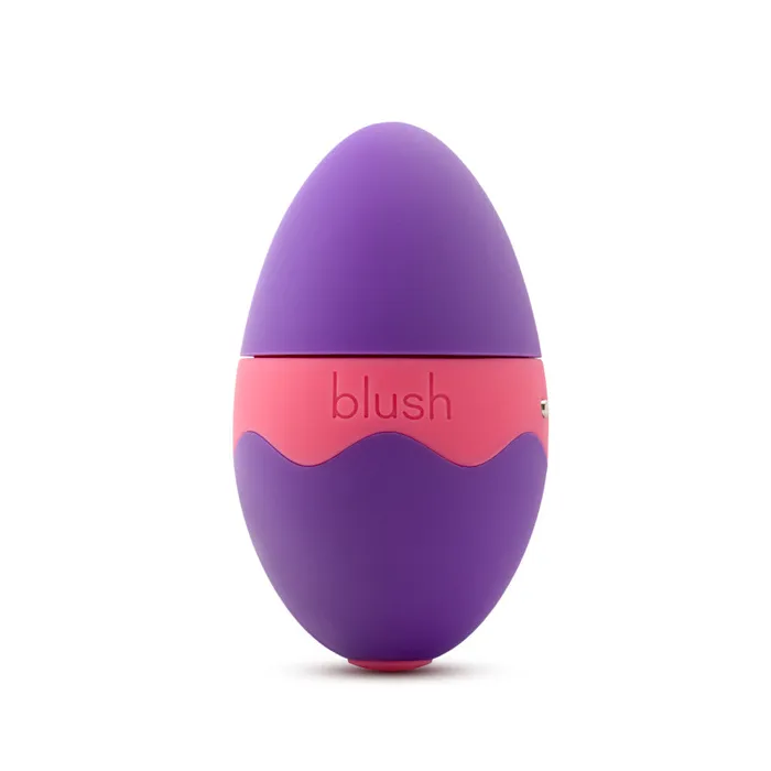 Vibrators Blush Aria By Blush Flutter Tongue 7Function Flicking Tongue Clitoris Stimulator Made From Satin Smooth PlatinumCured Silicone