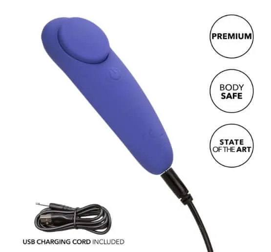 Vibrators California Exotic Novelties CalExotics Connect Panty Teaser AppControlled 9 Vibration Functions USB Rechargeable
