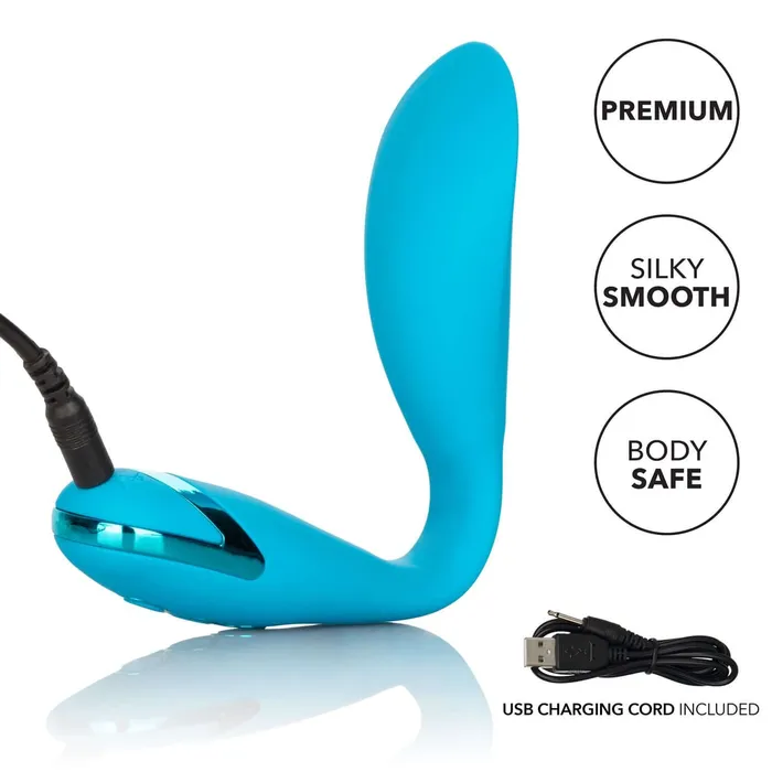 Vibrators California Exotic Novelties California Dreaming Palm Springs Pleaser Blue