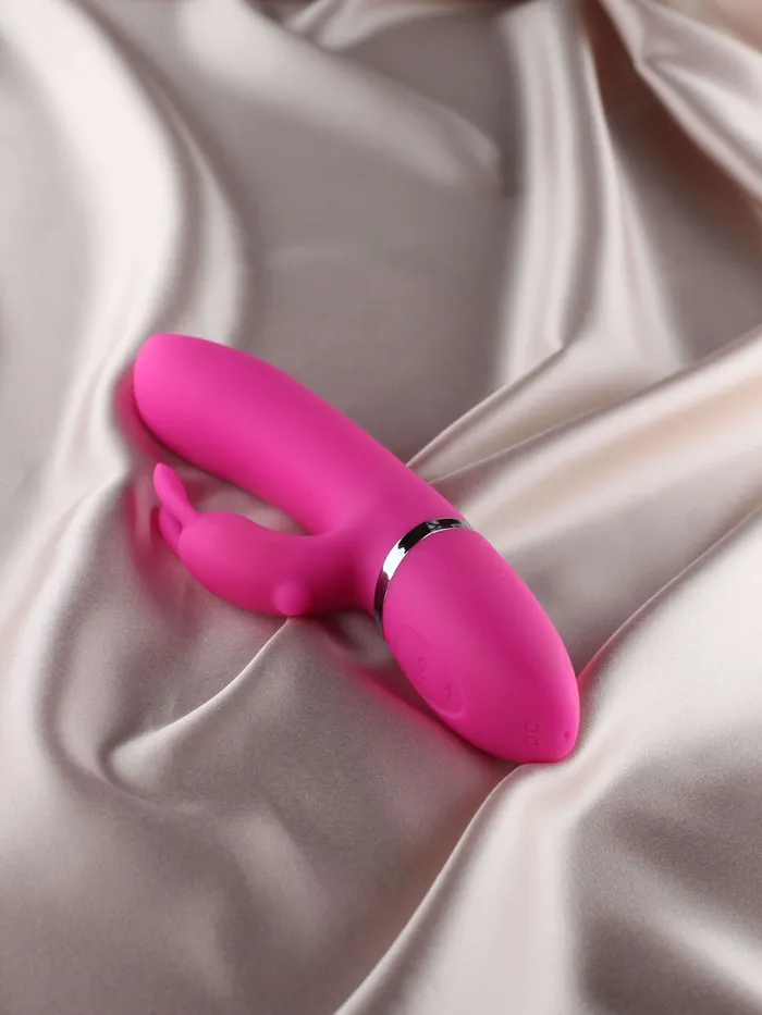Vibrators Edonista Luna Rabbit Vibe Pink Your Customized Pleasure Companion