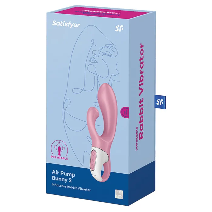 Vibrators SATISFYER Satisfyer Air Pump Bunny 2