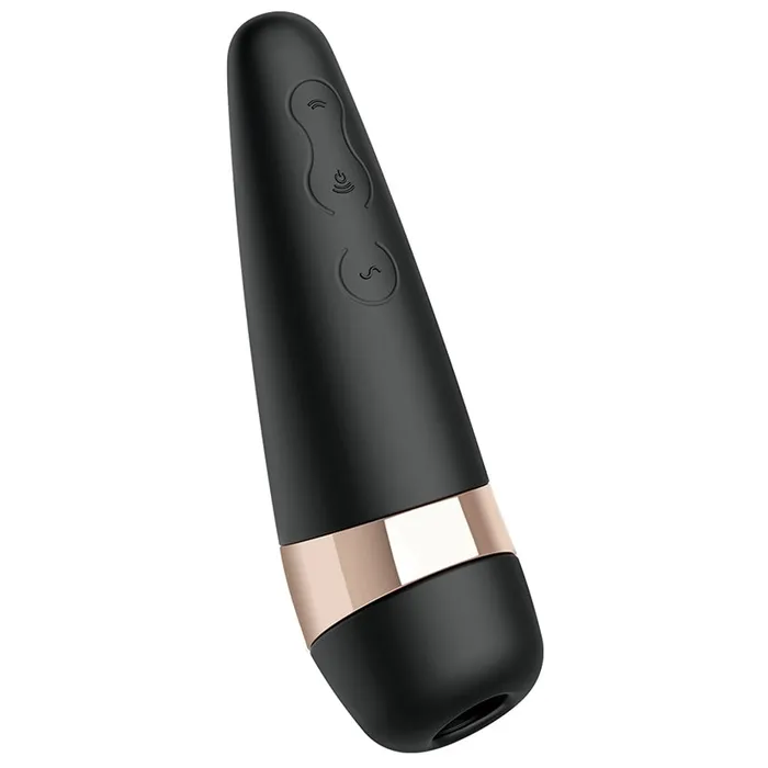 Vibrators Satisfyer Satisfyer Pro 3 VibrationBlack Vibrators Satisfyer Satisfyer Pro 3 VibrationBlack