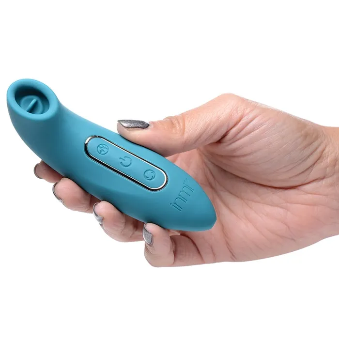 Vibrators XR Brands Inmi Entwined 3x Thumping Egg Licking Clit Stim