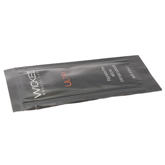 Wicked Sensual Care Female Sex Toys Ultra Silicone Based Intimate Lube in 10oz3ml