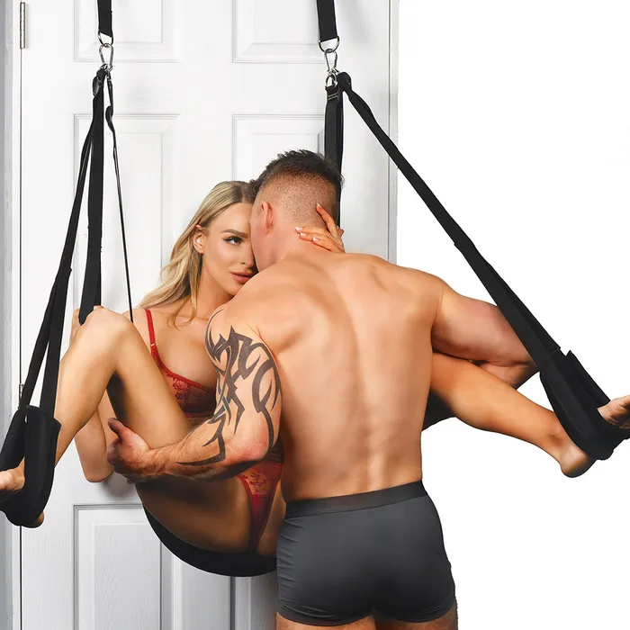 XR Brands Vibrators Bedroom Bliss Lovers Door Swing