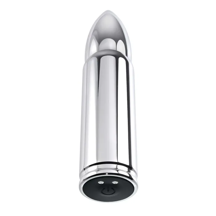 Zero Tolerance Full Metal Love 5 inches Vibrating Bullet Evolved Novelties Anal