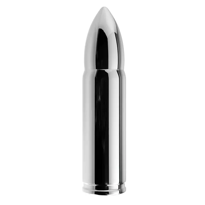 Zero Tolerance Full Metal Love 5 inches Vibrating Bullet Evolved Novelties Anal